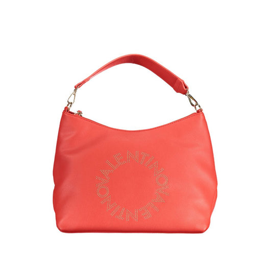 Mario Valentino Rosso Poliuretano Women Handbag - ClickThatClicks 