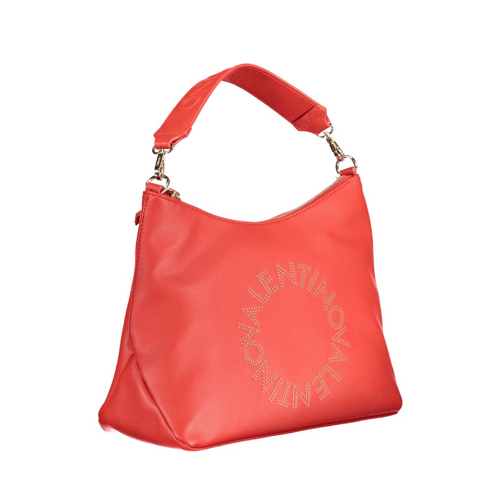 Mario Valentino Rosso Poliuretano Women Handbag - ClickThatClicks 