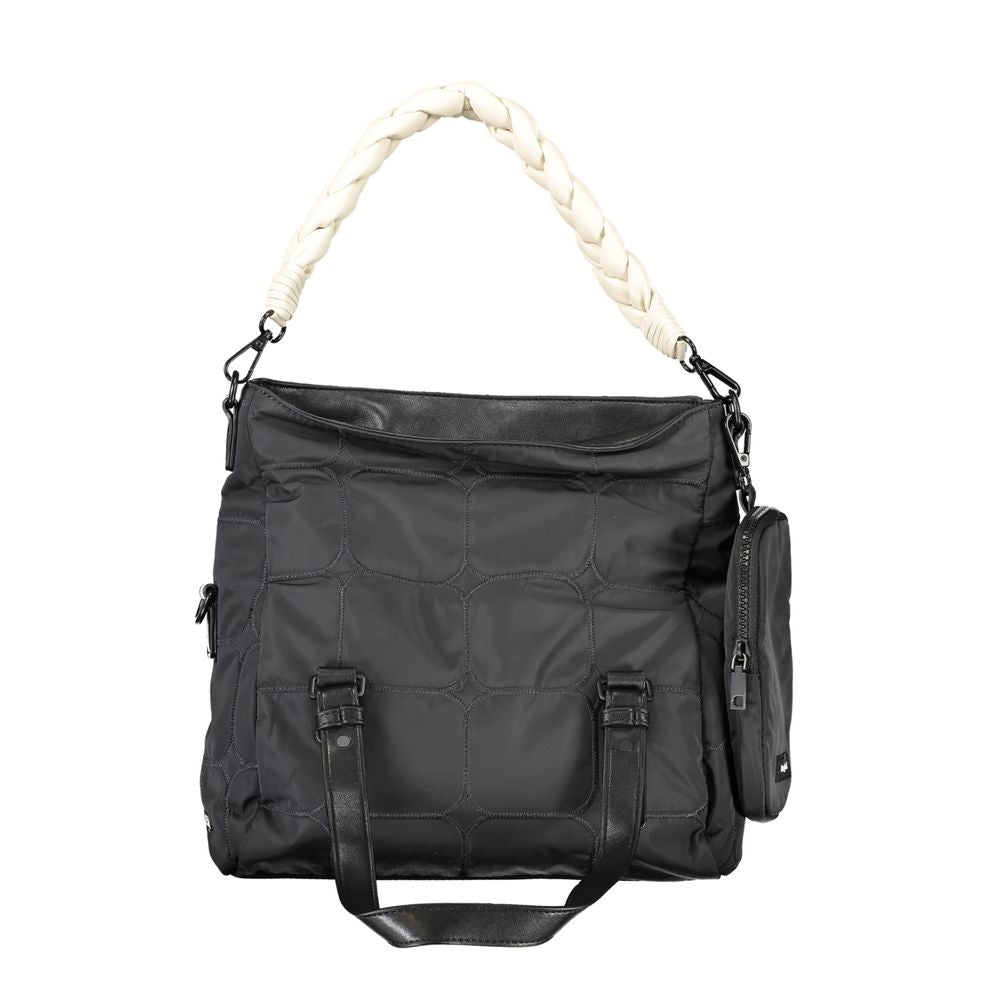 Desigual Black Polyester Women's Handbag - ClickThatClicks 