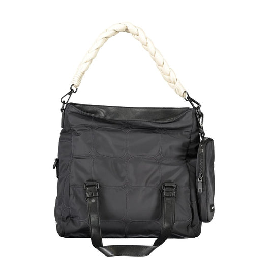 Desigual Black Polyester Women's Handbag - ClickThatClicks 