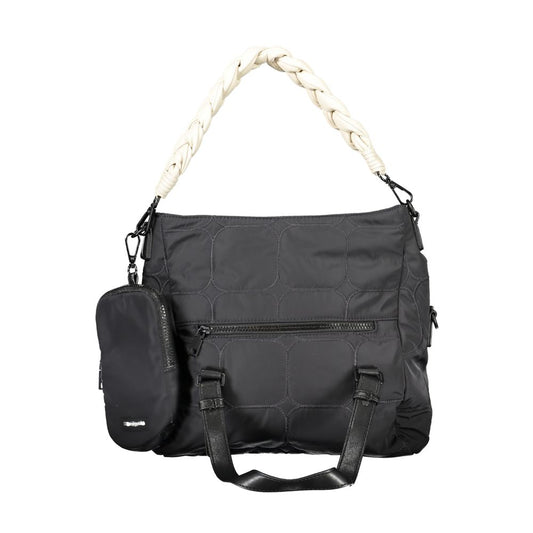 Desigual Black Polyester Women's Handbag - ClickThatClicks 