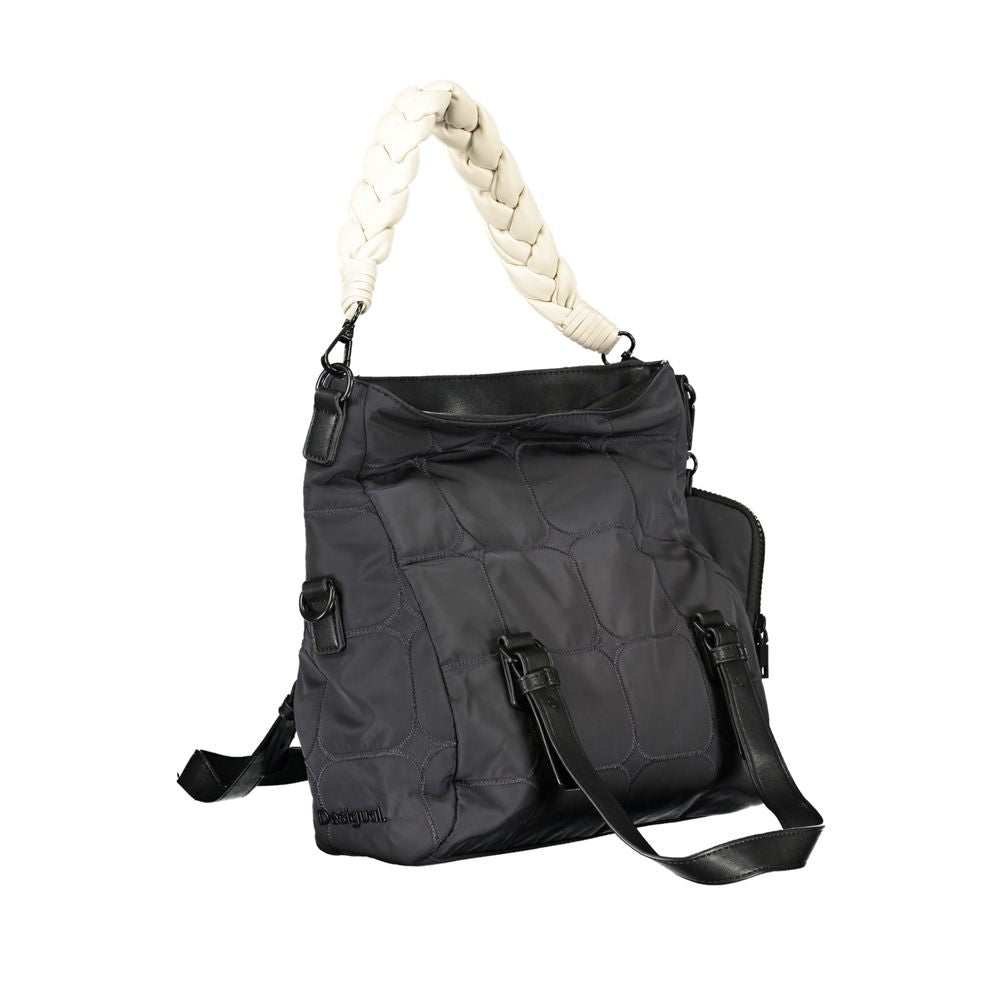 Desigual Black Polyester Women's Handbag - ClickThatClicks 