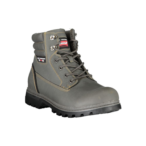 Carrera Grigio Poliuretano Men Ankle Boot - ClickThatClicks 