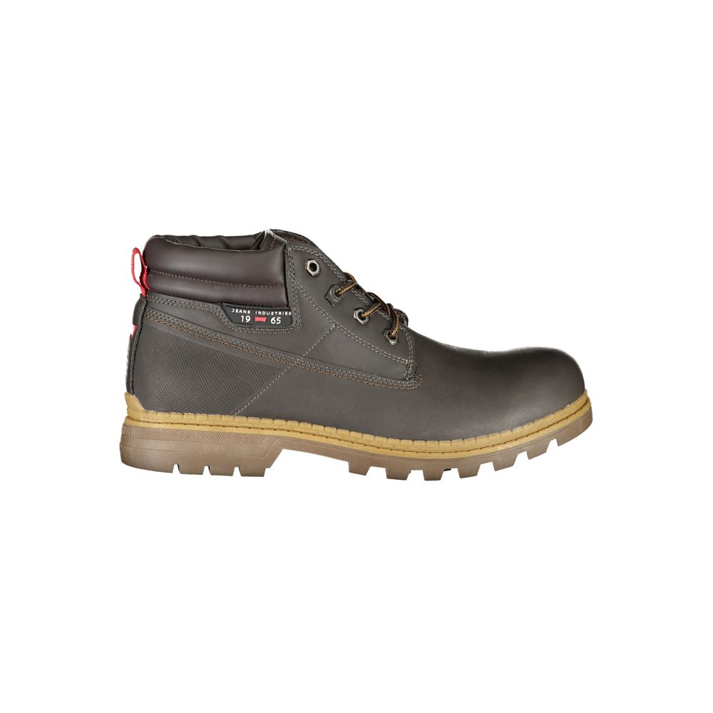Carrera Marrone Poliuretano Uomo Stivaletto - ClickThatClicks 