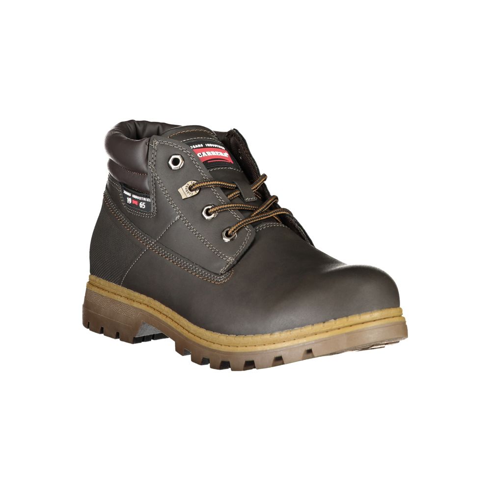 Carrera Marrone Poliuretano Uomo Stivaletto - ClickThatClicks 