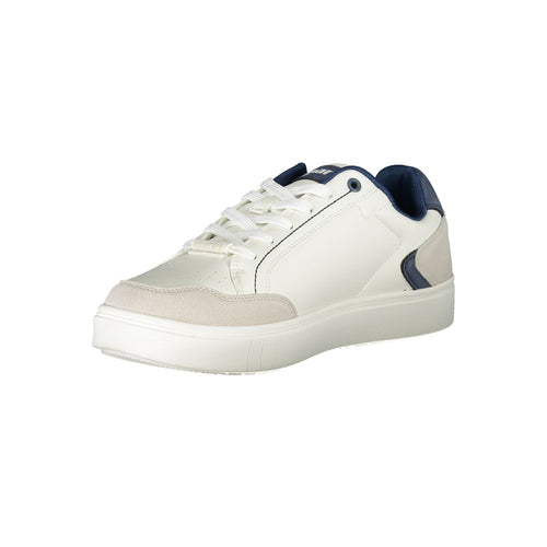 Mares White Polyurethane Men Sneaker - ClickThatClicks 