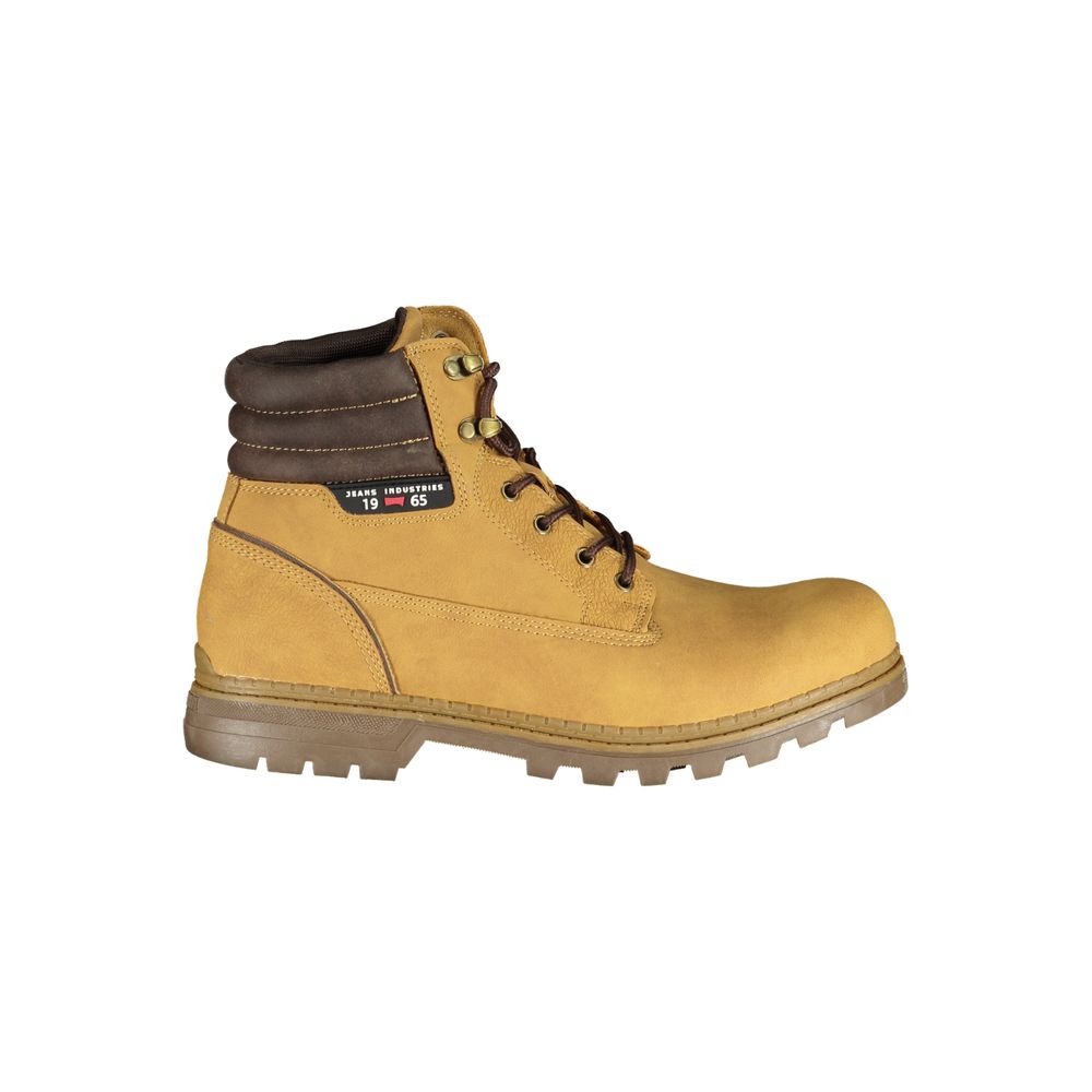 Carrera Yellow Polyurethane Men Boot - ClickThatClicks 