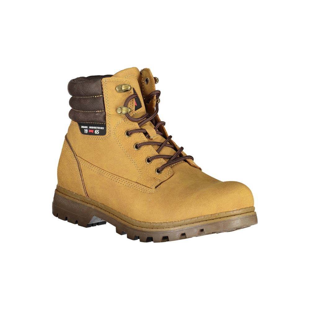 Carrera Yellow Polyurethane Men Boot - ClickThatClicks 