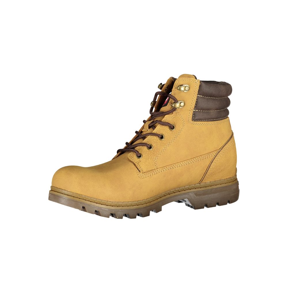 Carrera Yellow Polyurethane Men Boot - ClickThatClicks 