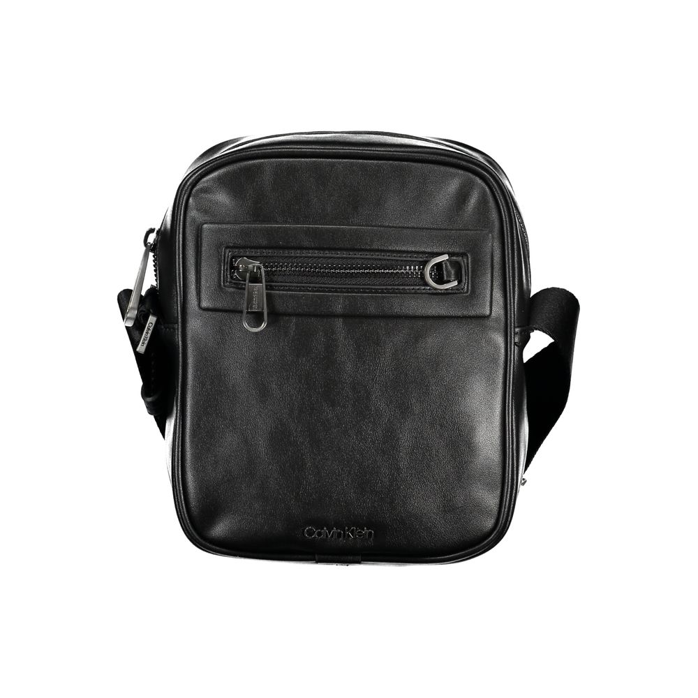 Calvin Klein Sleek Urban Black Shoulder Bag - ClickThatClicks 