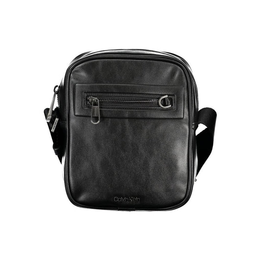 Calvin Klein Sleek Urban Black Shoulder Bag - ClickThatClicks 