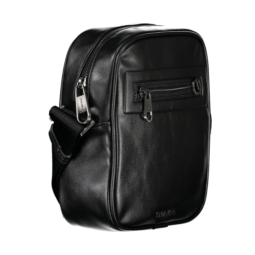 Calvin Klein Sleek Urban Black Shoulder Bag - ClickThatClicks 