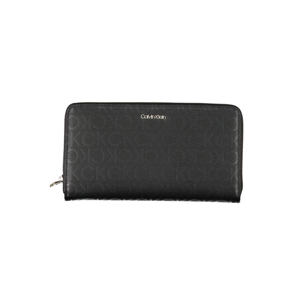 Calvin Klein Nero Polyester Women Wallet - ClickThatClicks 