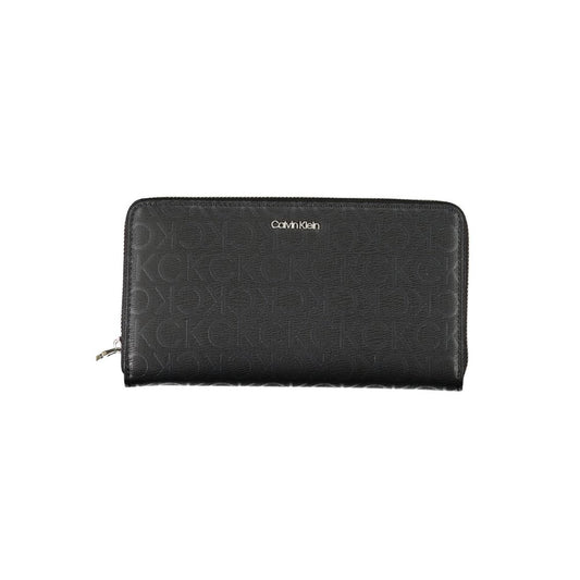 Calvin Klein Nero Polyester Women Wallet - ClickThatClicks 