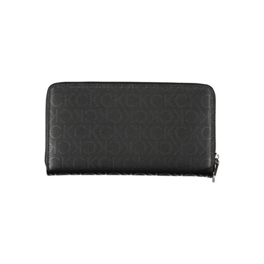 Calvin Klein Nero Polyester Women Wallet - ClickThatClicks 