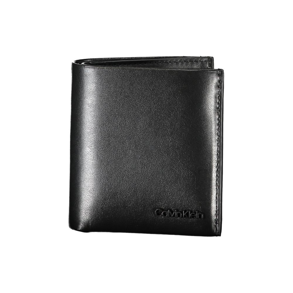 Calvin Klein Nero Leather Men Wallet - ClickThatClicks 