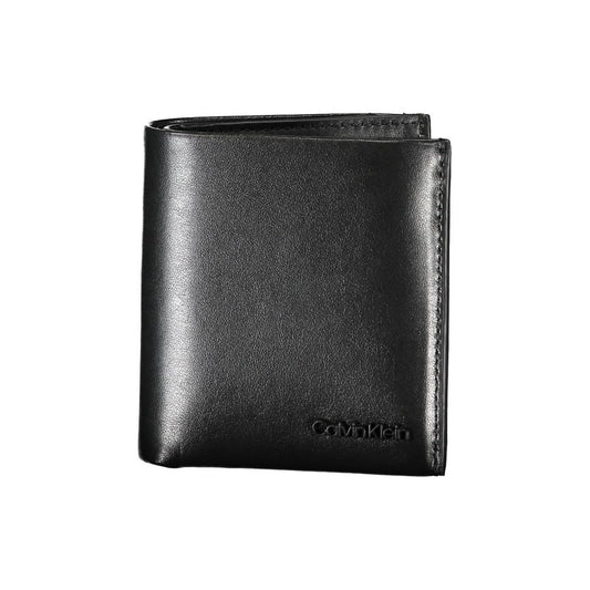 Calvin Klein Nero Leather Men Wallet - ClickThatClicks 