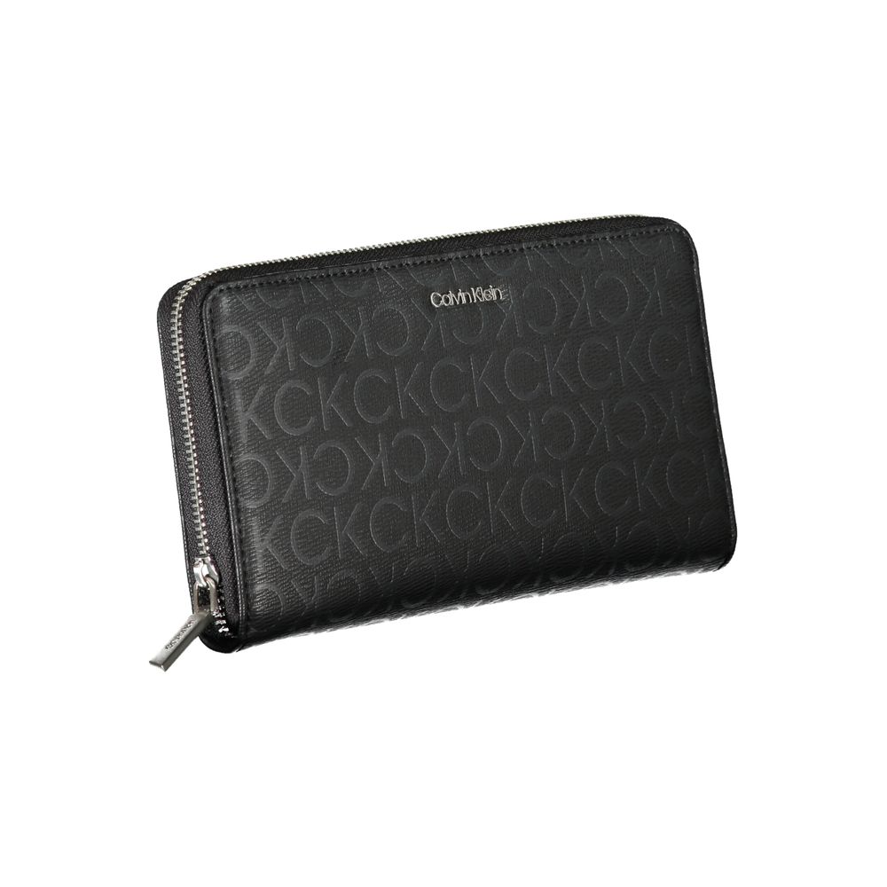 Calvin Klein Nero Polyester Women Wallet - ClickThatClicks 