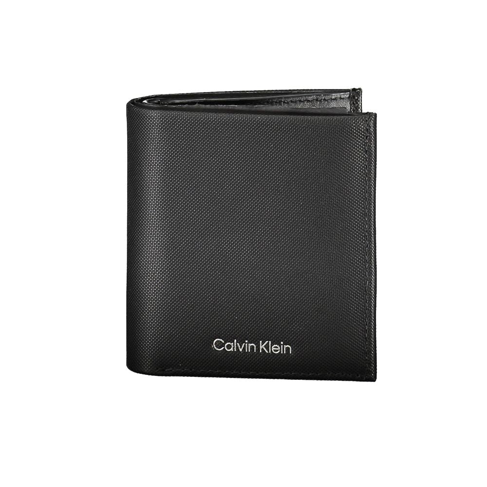 Calvin Klein Nero Leather Men Wallet - ClickThatClicks 