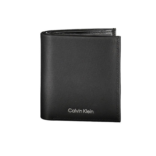 Calvin Klein Nero Leather Men Wallet - ClickThatClicks 