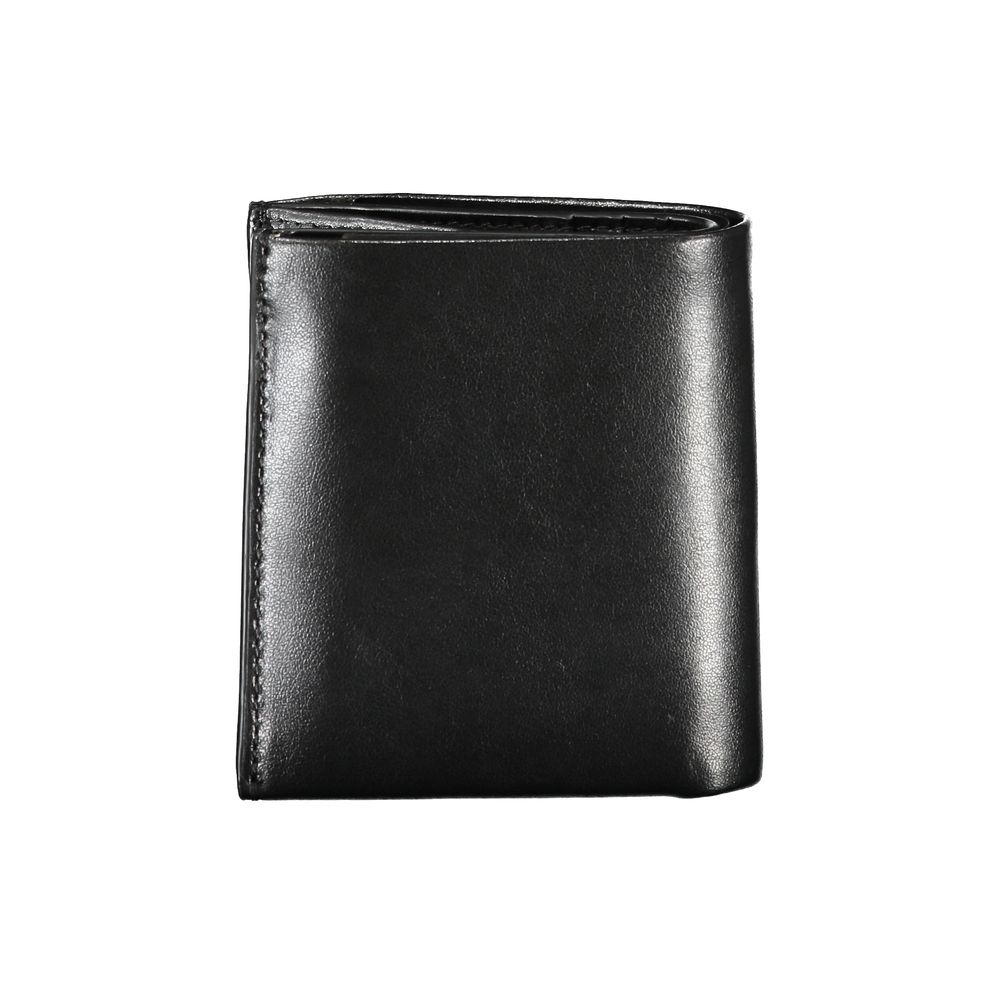 Calvin Klein Nero Leather Men Wallet - ClickThatClicks 