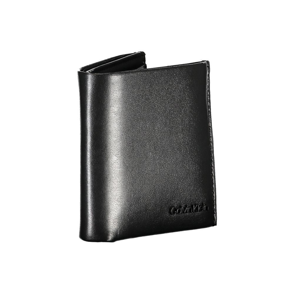 Calvin Klein Nero Leather Men Wallet - ClickThatClicks 