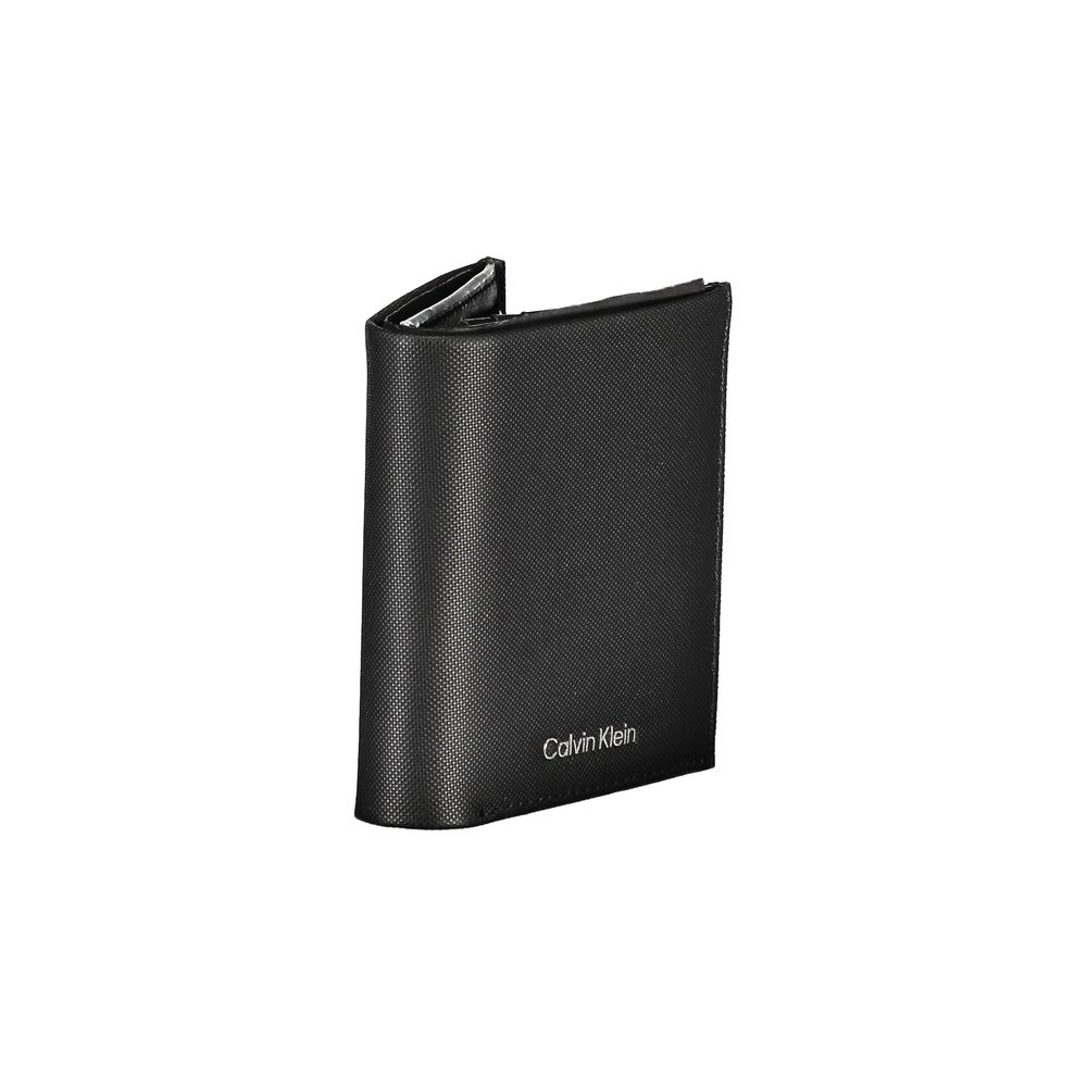 Calvin Klein Nero Leather Men Wallet - ClickThatClicks 