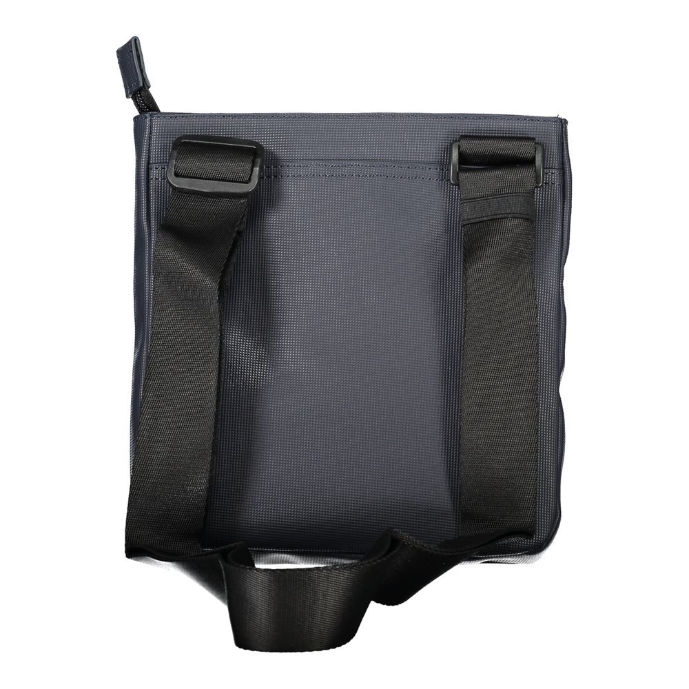 Tommy Hilfiger Navy Polyurethane Men's Shoulder Bag - ClickThatClicks 