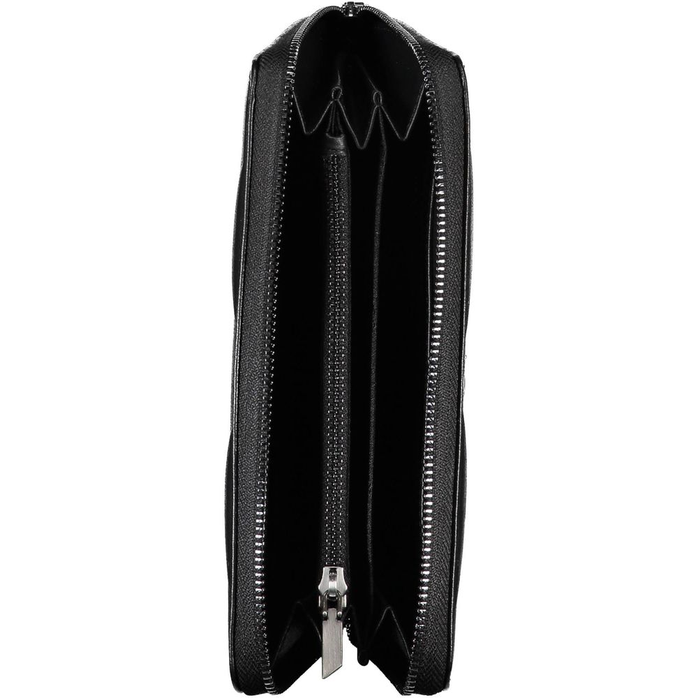 Calvin Klein Black Polyester Women Wallet - ClickThatClicks 