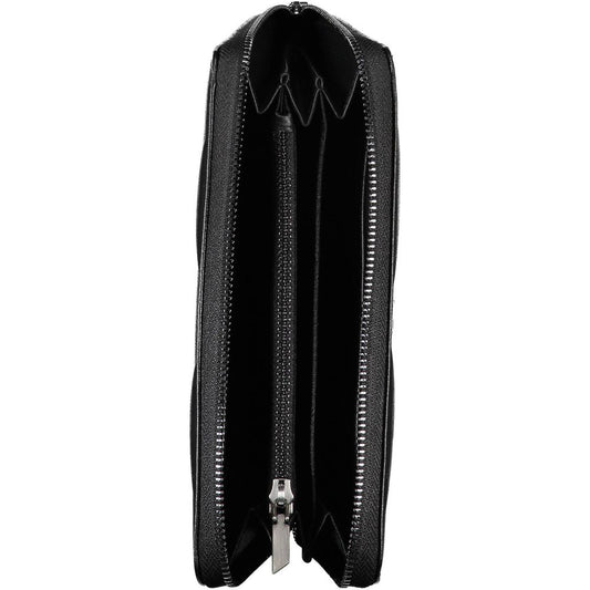 Calvin Klein Black Polyester Women Wallet - ClickThatClicks 