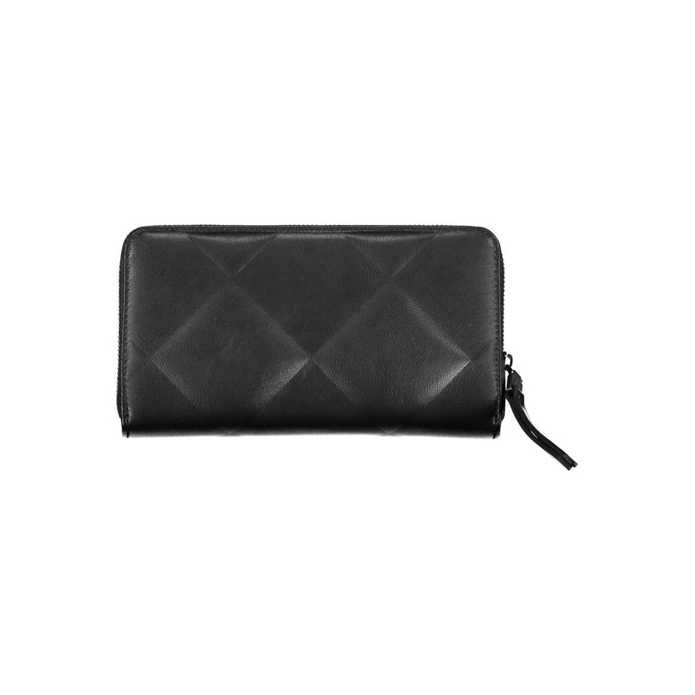 Calvin Klein Black Polyester Women Wallet - ClickThatClicks 