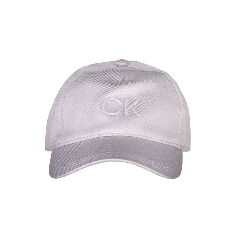 Calvin Klein Purple Cotton Women Hat