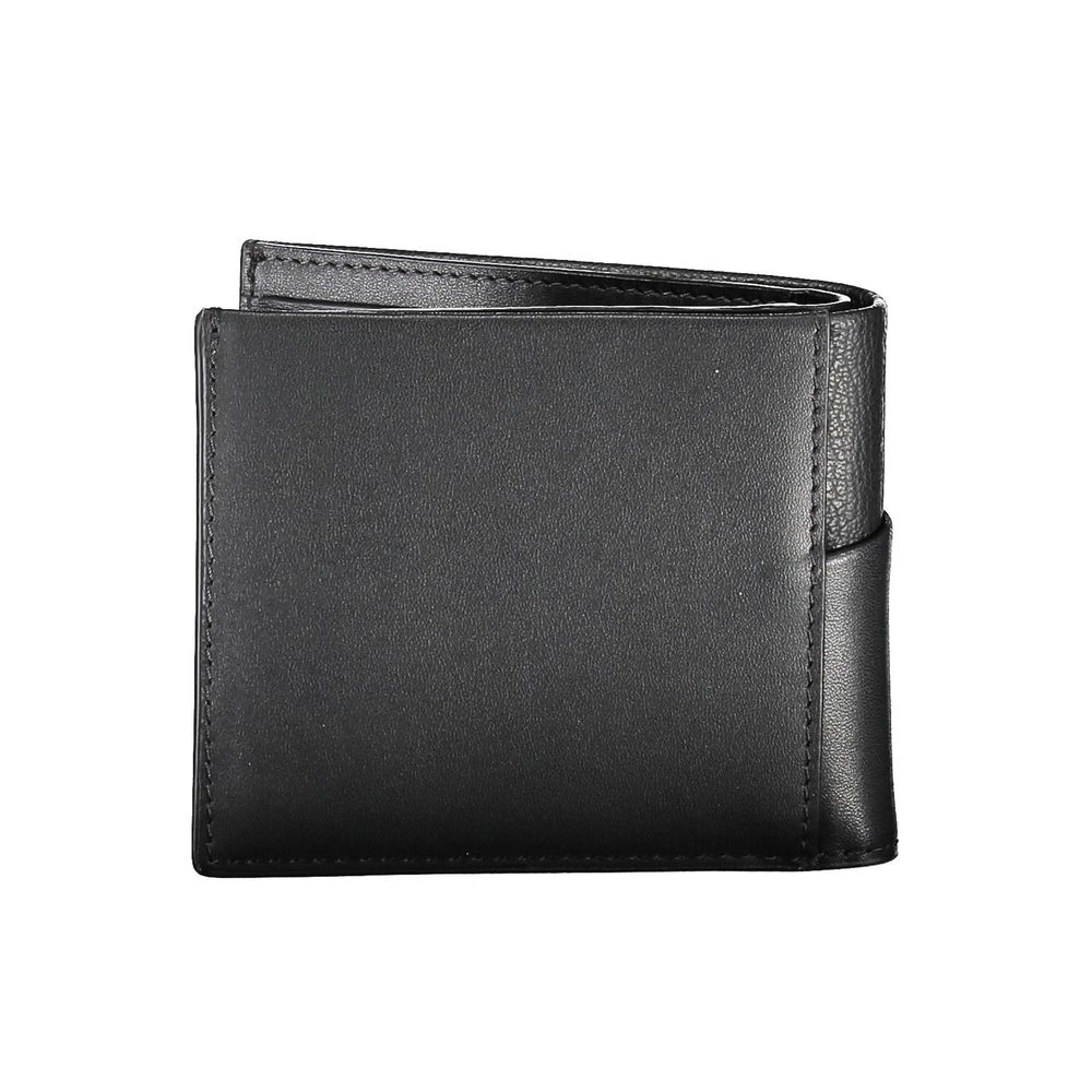 Calvin Klein Nero Leather Mens Wallet - ClickThatClicks 
