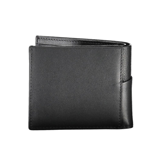 Calvin Klein Nero Leather Mens Wallet - ClickThatClicks 