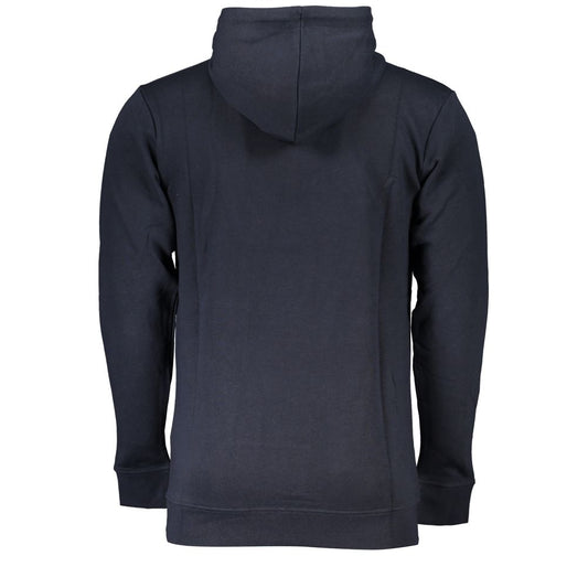 Cavalli Class Blue Cotton Men's Sweatshirt - ClickThatClicks 