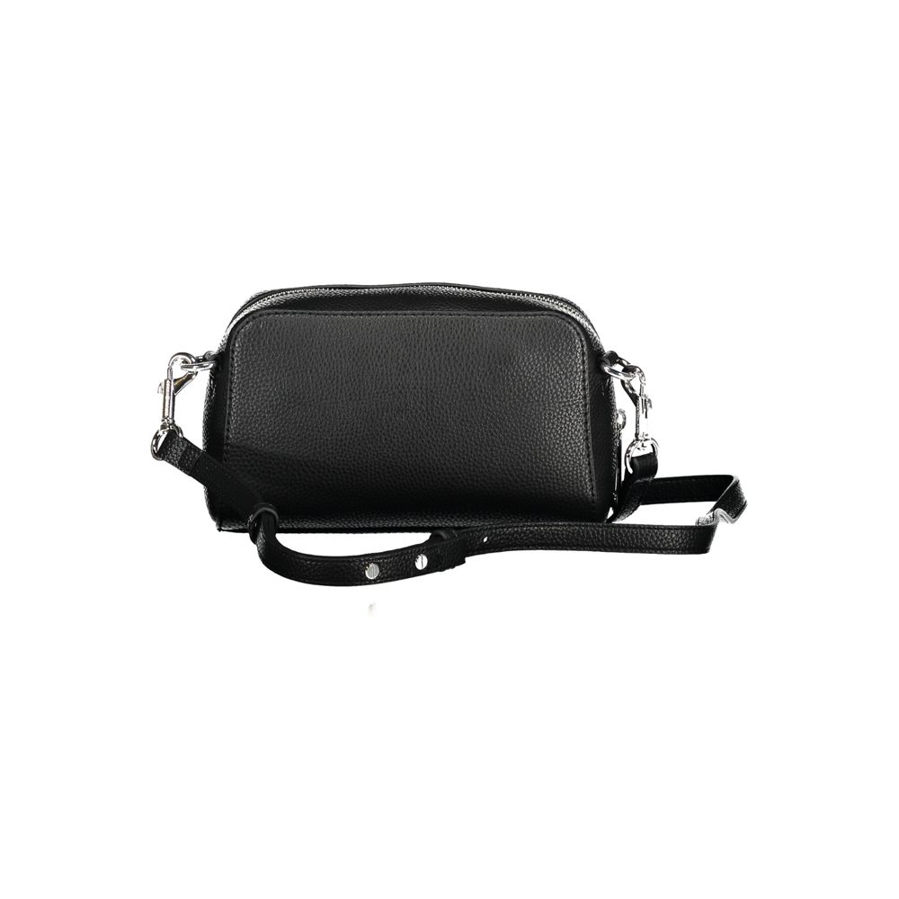 Tommy Hilfiger Nero Poliuretano Woman Shoulder Bag - ClickThatClicks 