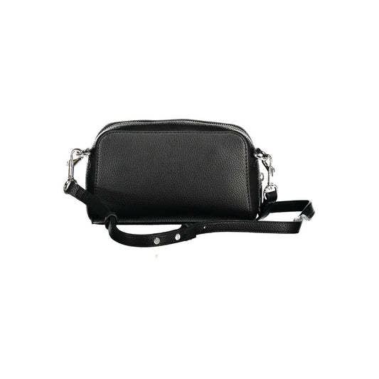 Tommy Hilfiger Nero Poliuretano Woman Shoulder Bag - ClickThatClicks 