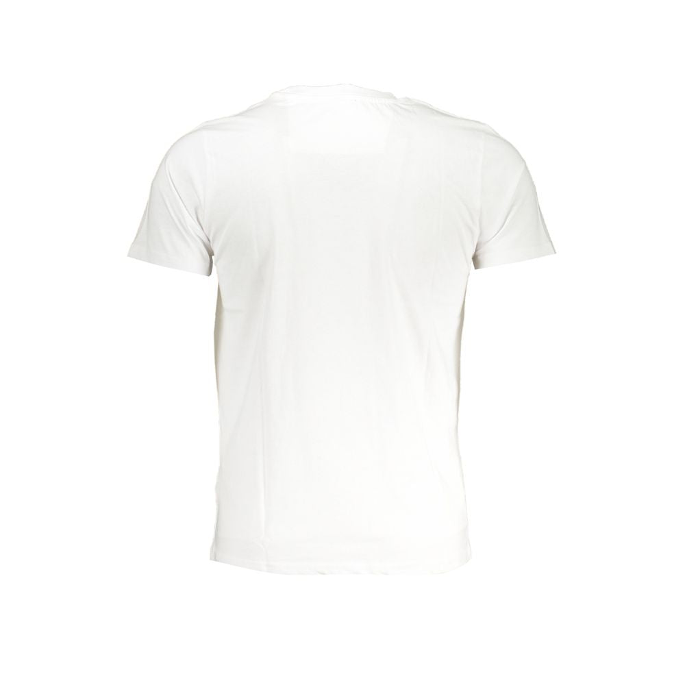 Cavalli Class White Cotton Men's T-Shirt - ClickThatClicks 