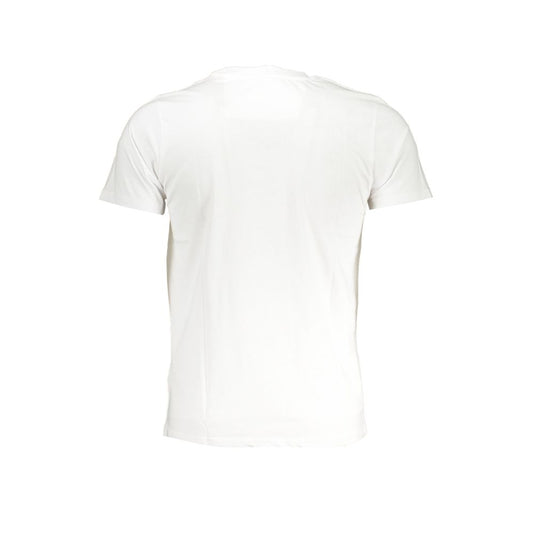 Cavalli Class White Cotton Men's T-Shirt - ClickThatClicks 