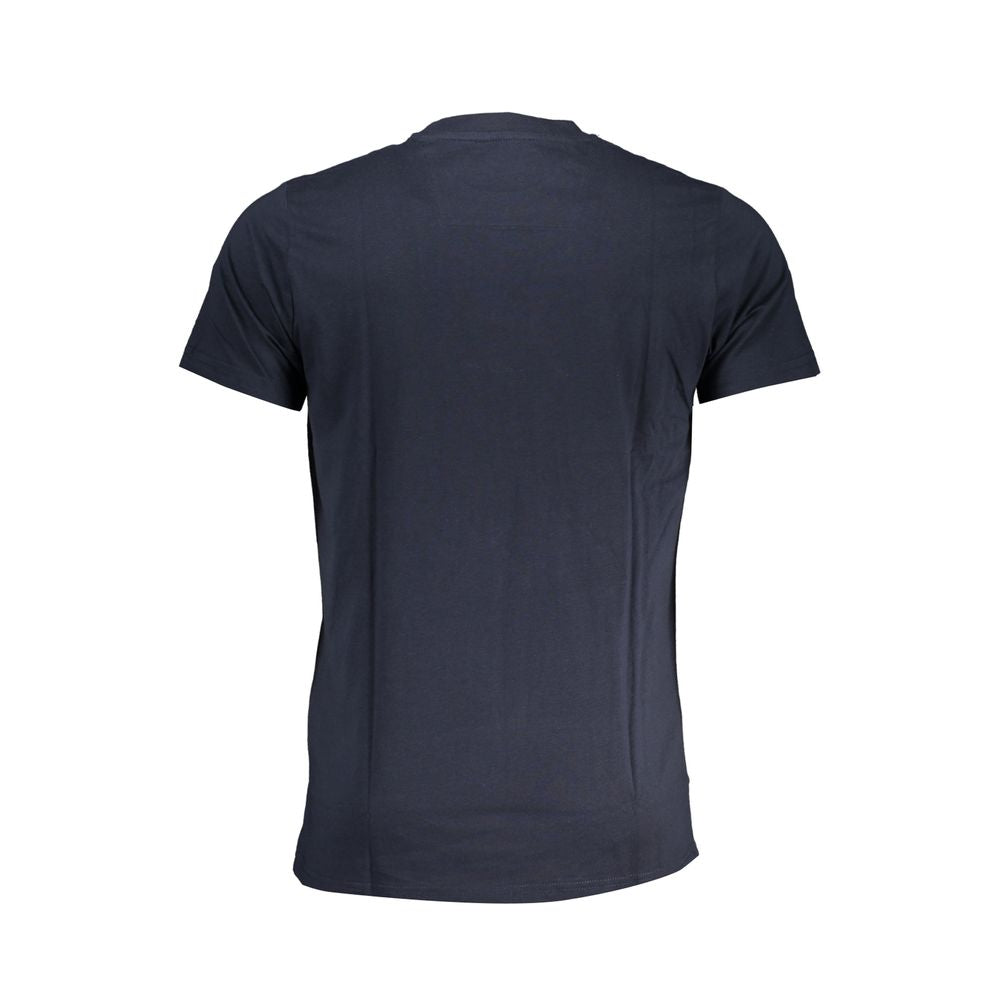 Cavalli Class Blu Cotton Mens T-Shirt - ClickThatClicks 