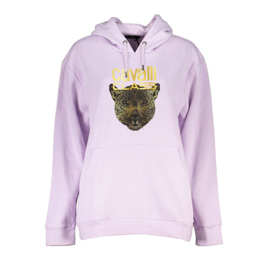 Cavalli Class "Viola Polyester Women Sweatshirt" - ClickThatClicks 
