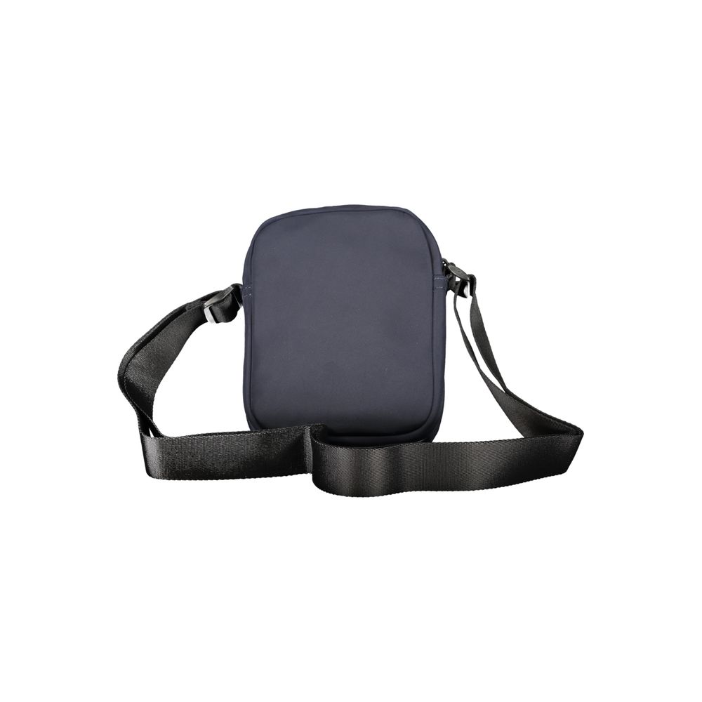 Tommy Hilfiger Blue Recycled Polyester Men Shoulder Bag - ClickThatClicks 