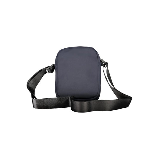 Tommy Hilfiger Blue Recycled Polyester Men Shoulder Bag - ClickThatClicks 