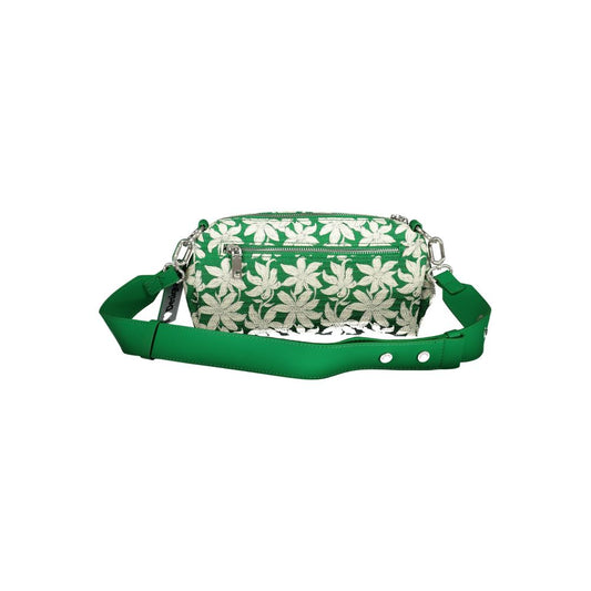 Desigual Verde Polyurethane Woman Shoulder Bag - ClickThatClicks 