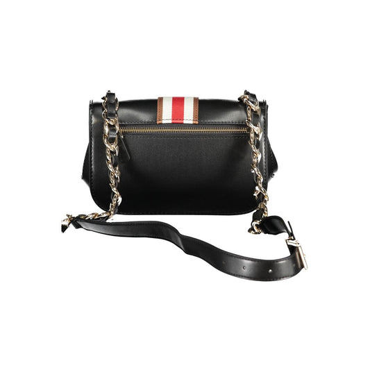 Guess Jeans Nero Poliuretano Women Handbag - ClickThatClicks 