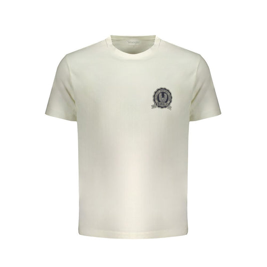 Wrangler Bianco Cotton Men T-Shirt - ClickThatClicks 