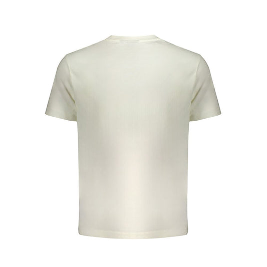Wrangler Bianco Cotton Men T-Shirt - ClickThatClicks 