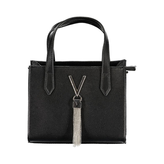Mario Valentino Black Polyethylene Women Handbag - ClickThatClicks 