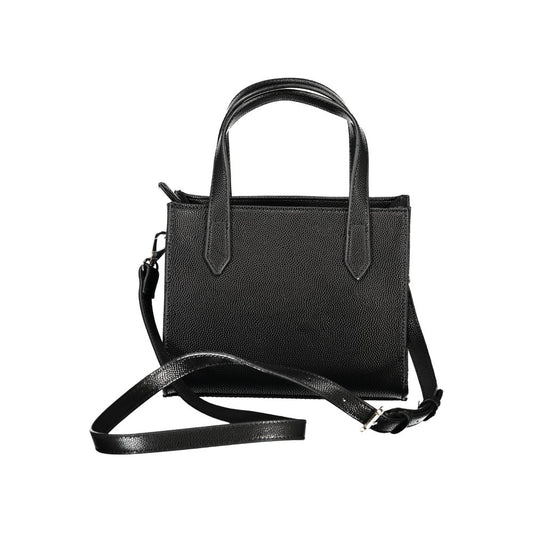 Mario Valentino Black Polyethylene Women Handbag - ClickThatClicks 