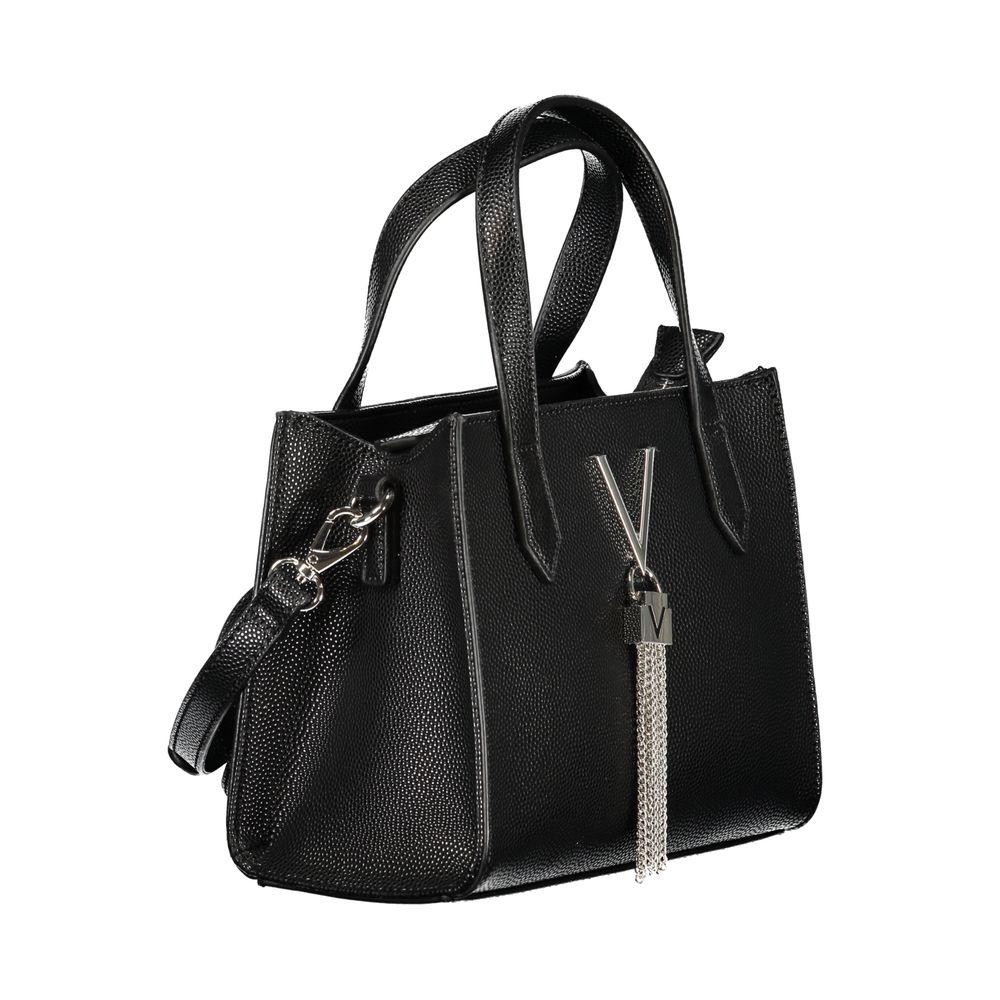 Mario Valentino Black Polyethylene Women Handbag - ClickThatClicks 